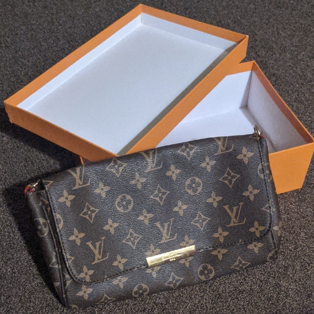 New Bag With Box